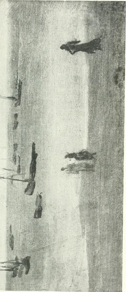 An illustration from International studio, 1897, leaf 190