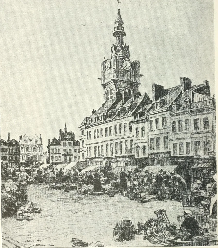 An illustration from International studio, 1897, leaf 191
