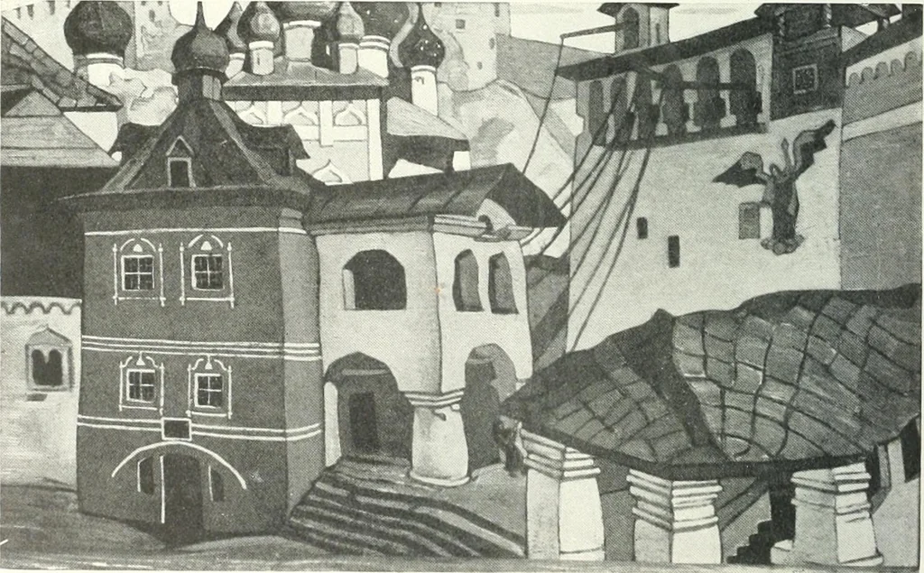 An illustration from International studio, 1897, leaf 193
