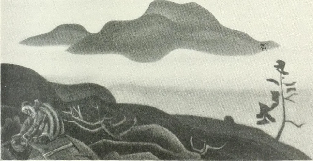 An illustration from International studio, 1897, leaf 202