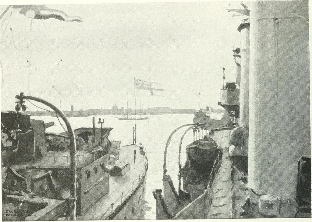An illustration from International studio, 1897, leaf 203