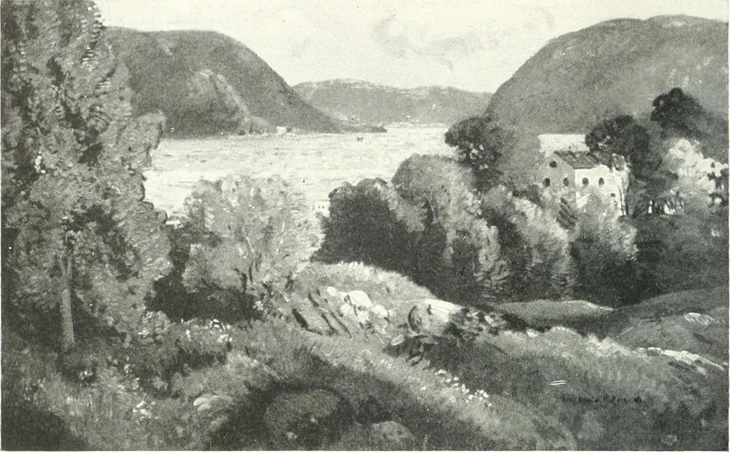 An illustration from International studio, 1897, leaf 207