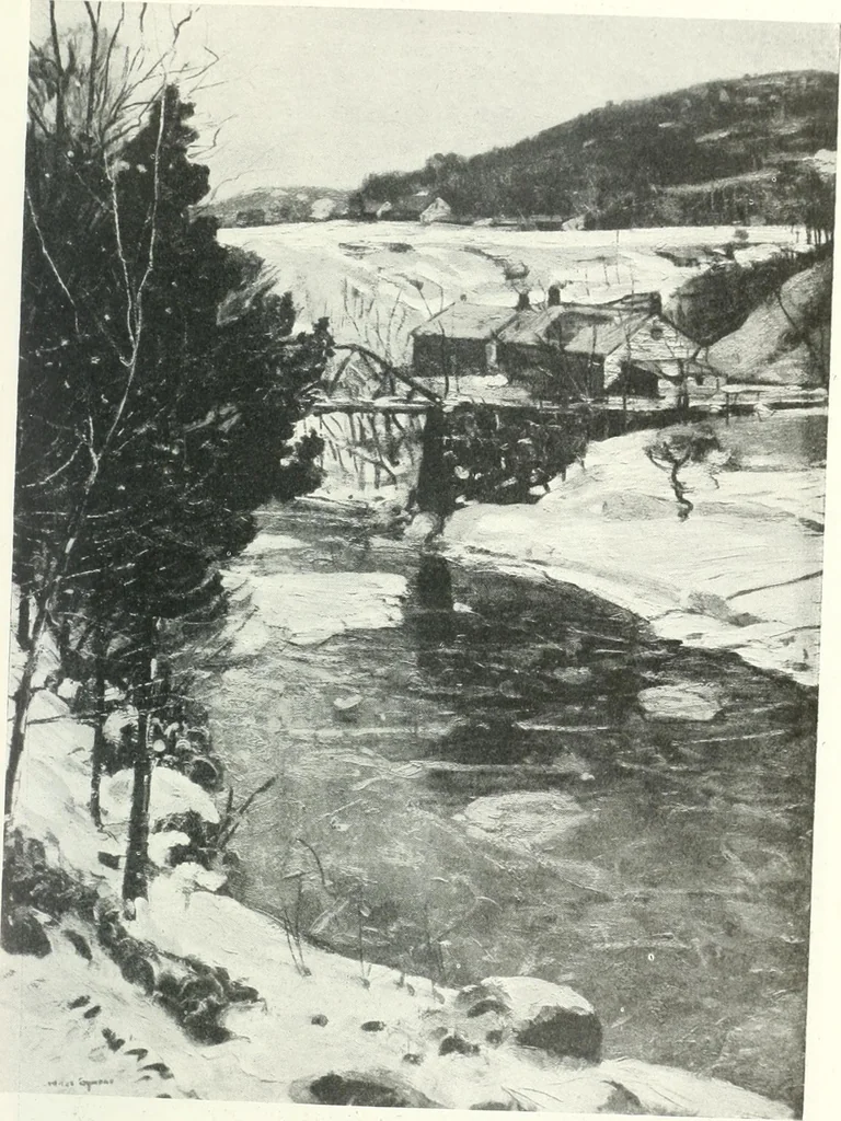 An illustration from International studio, 1897, leaf 208