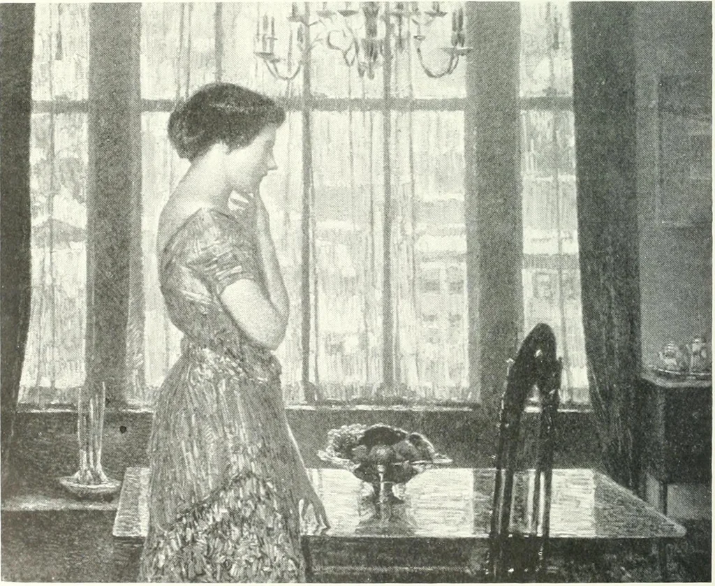 An illustration from International studio, 1897, leaf 209