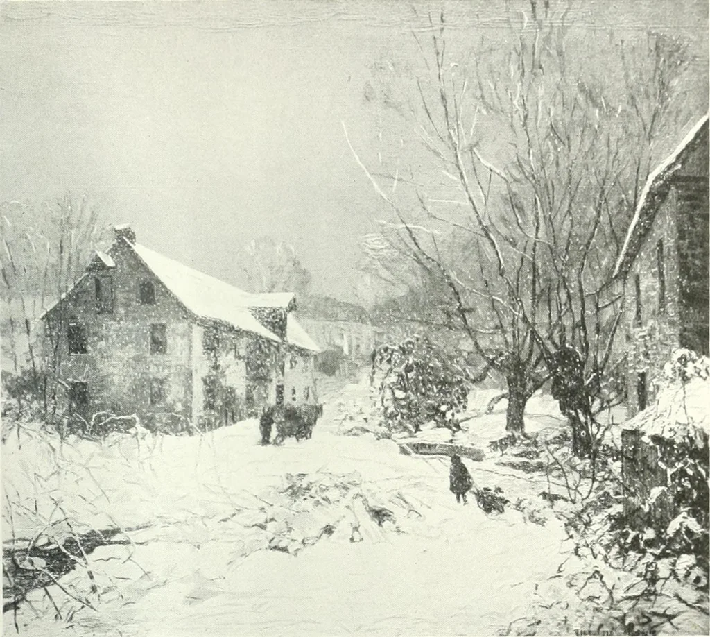 An illustration from International studio, 1897, leaf 210