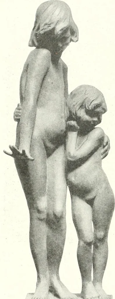 An illustration from International studio, 1897, leaf 211