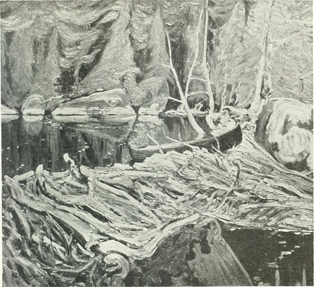 An illustration from International studio, 1897, leaf 212