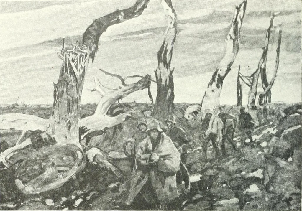 An illustration from International studio, 1897, leaf 213