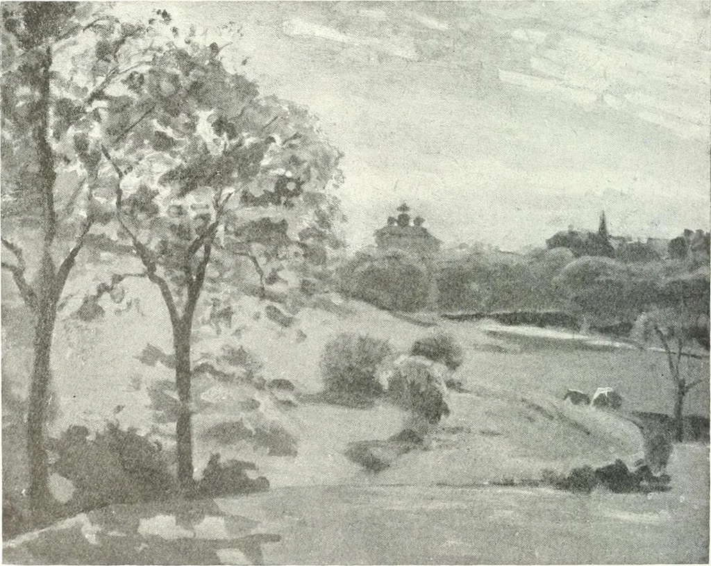 An illustration from International studio, 1897, leaf 217