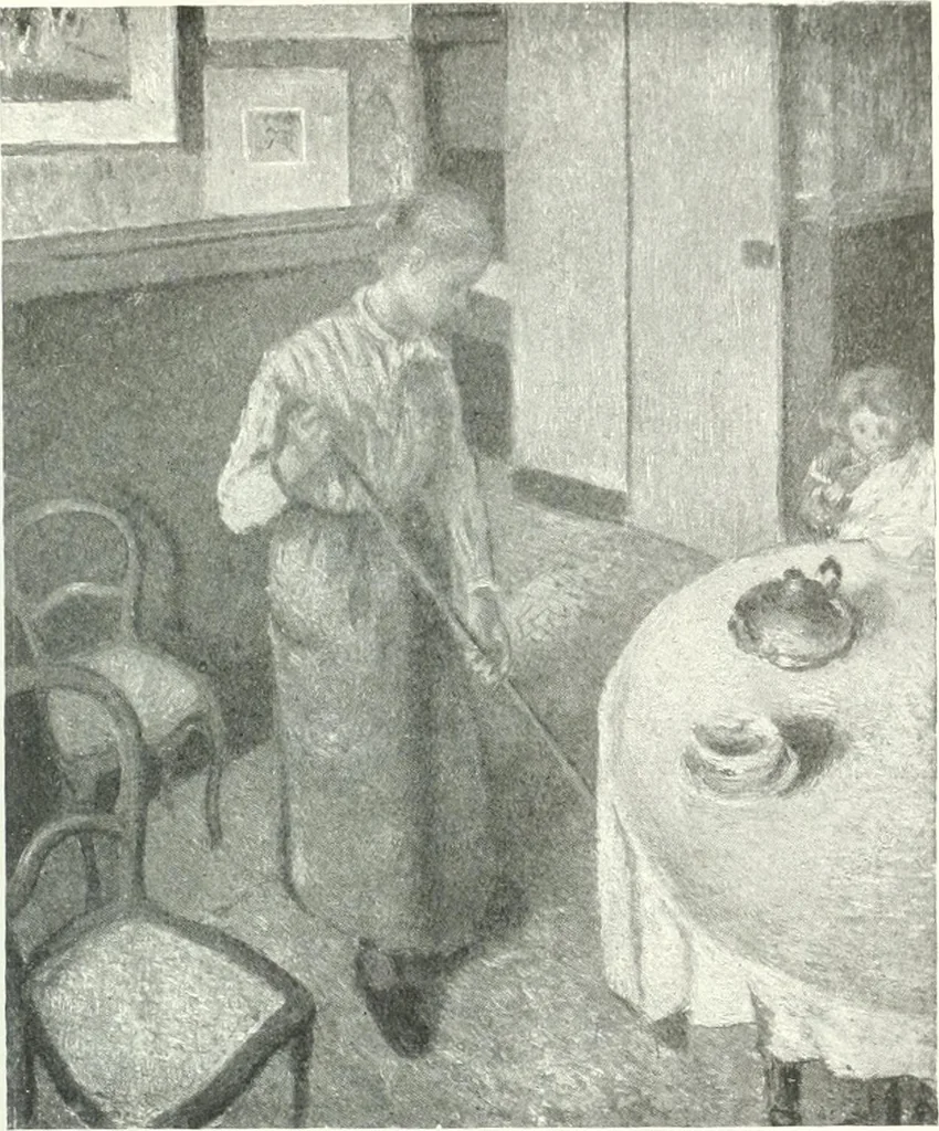 An illustration from International studio, 1897, leaf 218