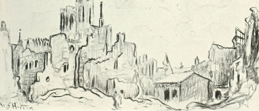 An illustration from International studio, 1897, leaf 22