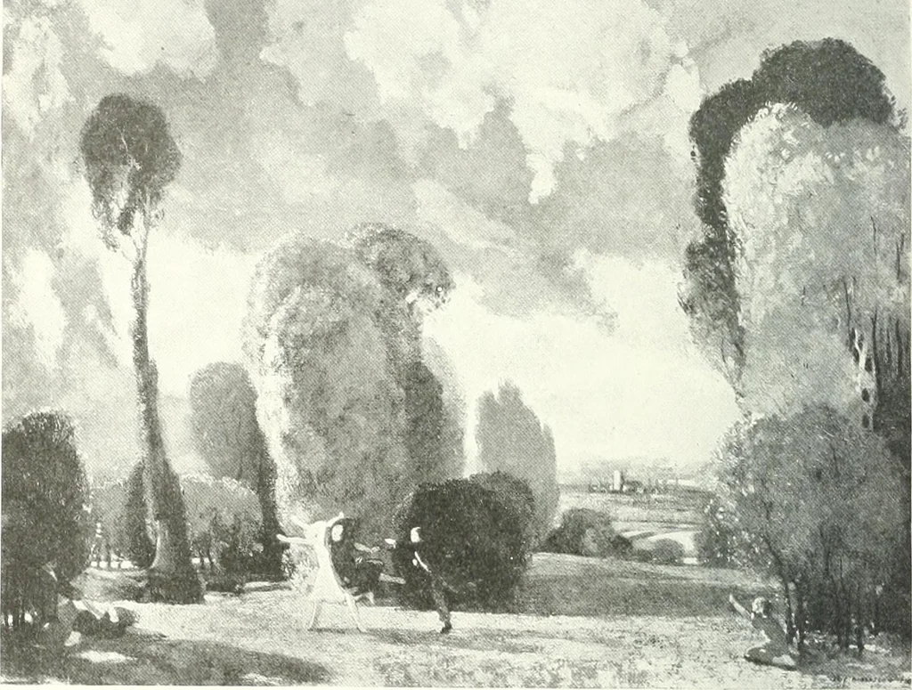 An illustration from International studio, 1897, leaf 223