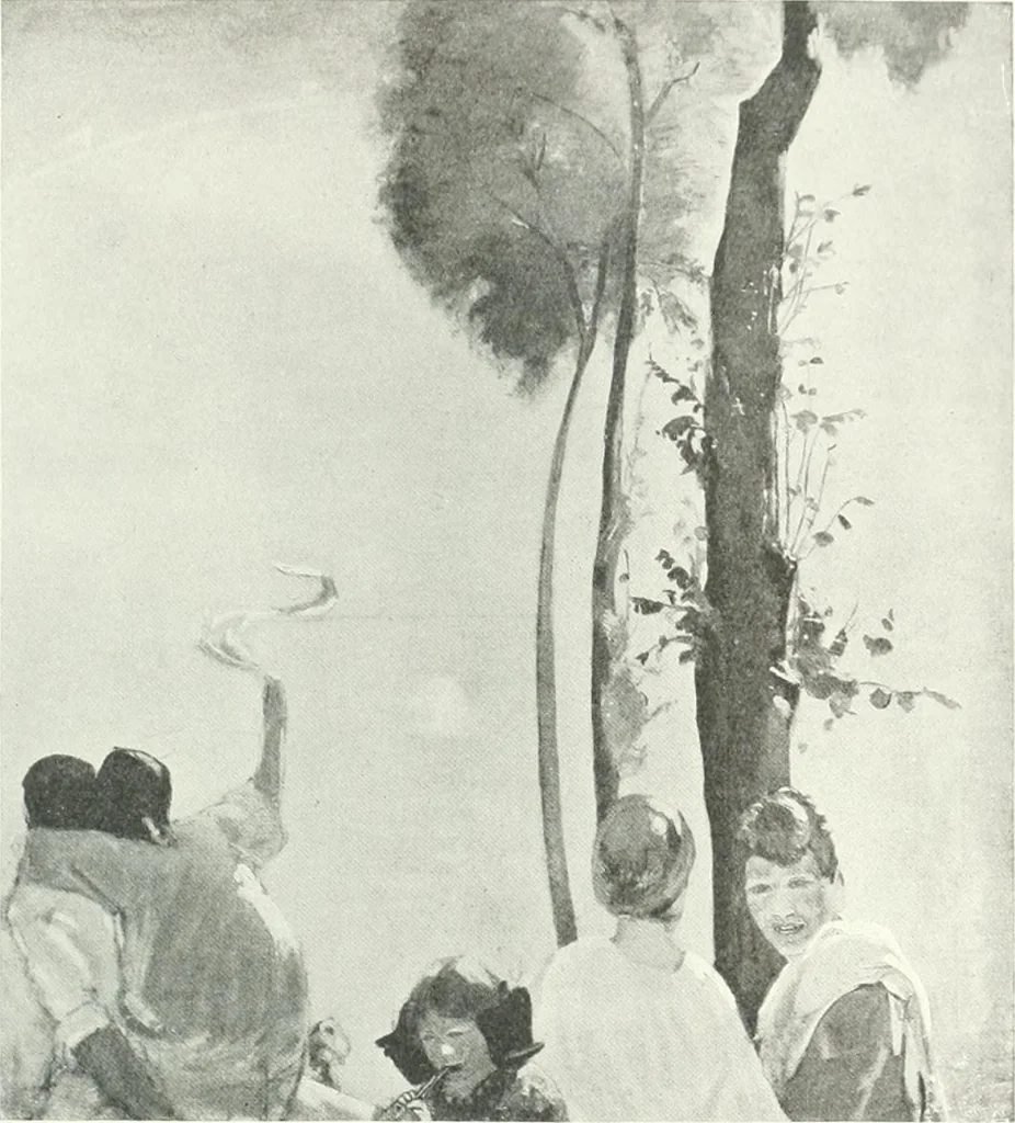 An illustration from International studio, 1897, leaf 226