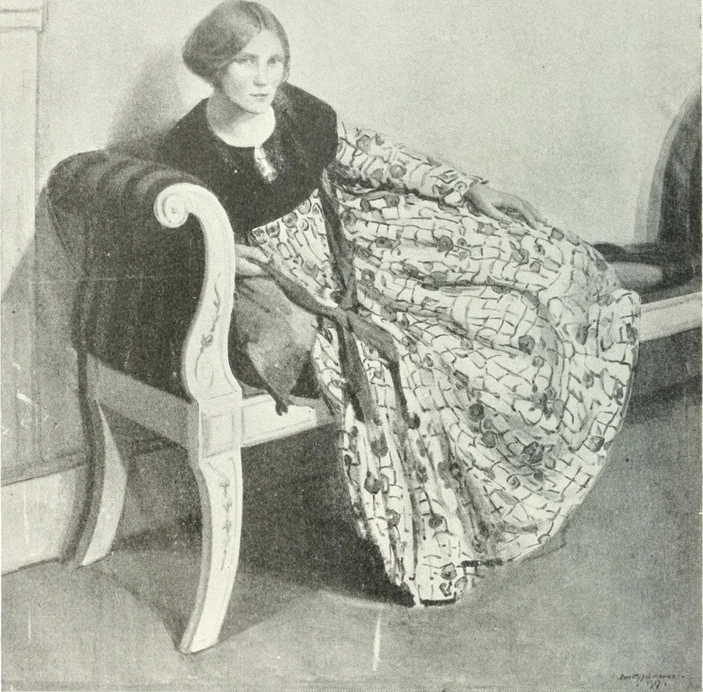 An illustration from International studio, 1897, leaf 227