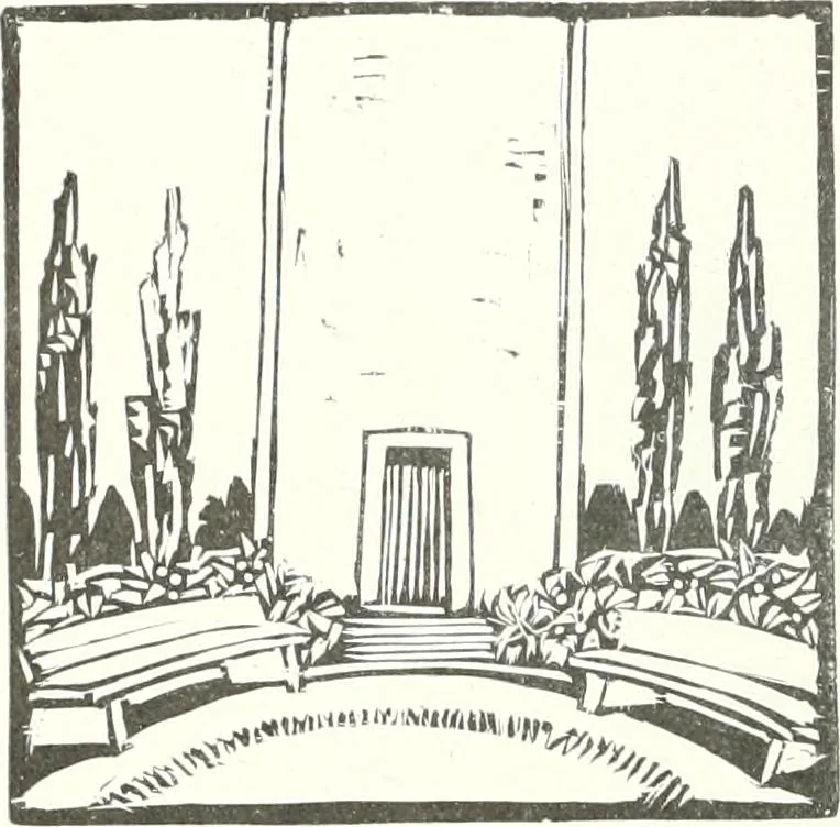 An illustration from International studio, 1897, leaf 229