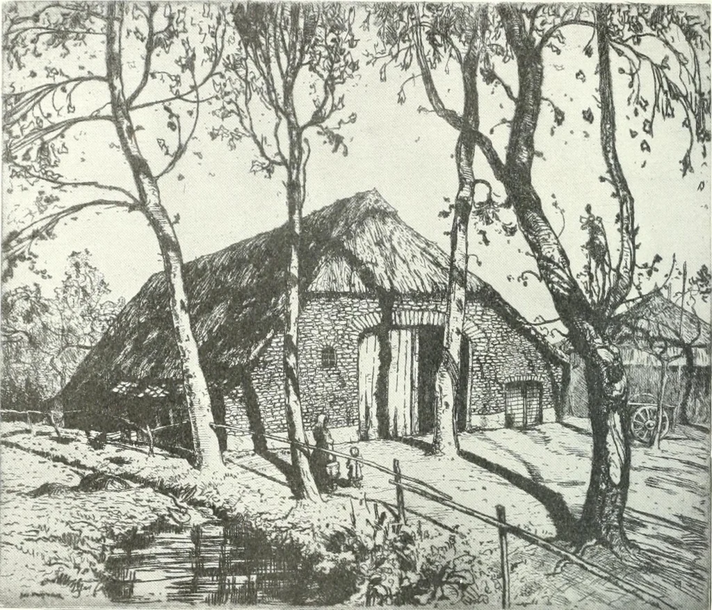 An illustration from International studio, 1897, leaf 231