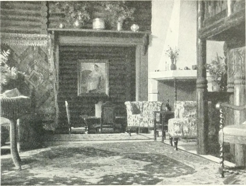 An illustration from International studio, 1897, leaf 234
