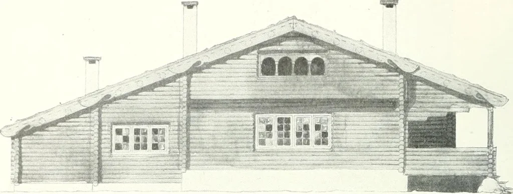 An illustration from International studio, 1897, leaf 235