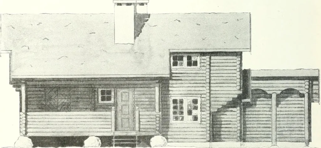 An illustration from International studio, 1897, leaf 235