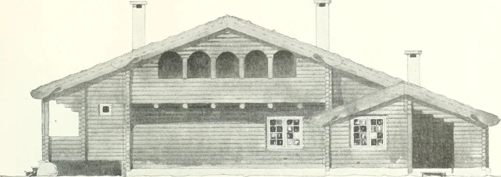 An illustration from International studio, 1897, leaf 236