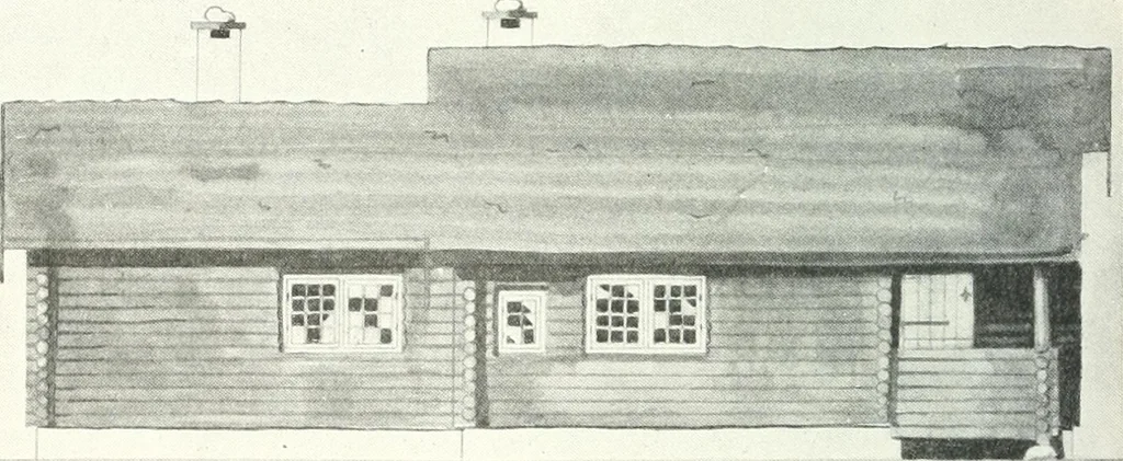 An illustration from International studio, 1897, leaf 237
