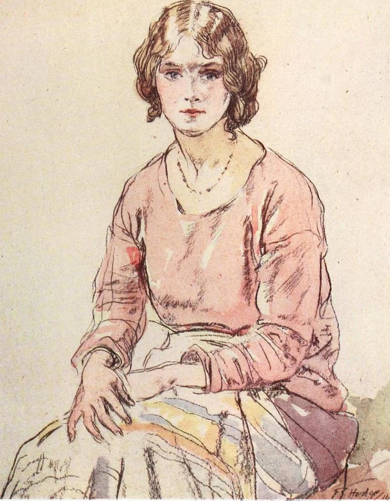 An illustration from International studio, 1897, leaf 242