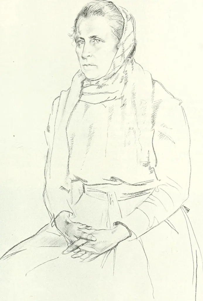 An illustration from International studio, 1897, leaf 244