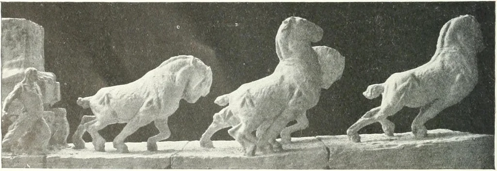 An illustration from International studio, 1897, leaf 247