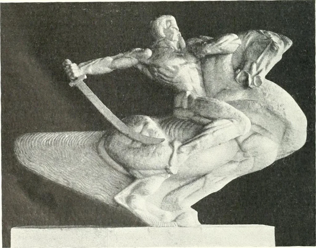 An illustration from International studio, 1897, leaf 249