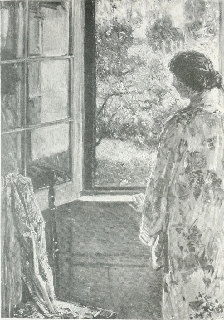 An illustration from International studio, 1897, leaf 264
