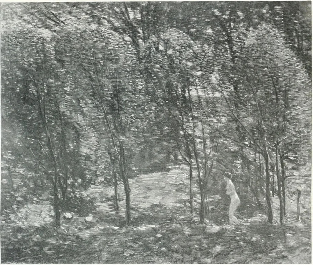 An illustration from International studio, 1897, leaf 266