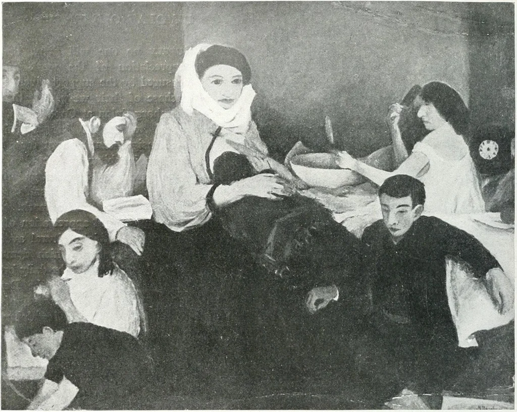 An illustration from International studio, 1897, leaf 275