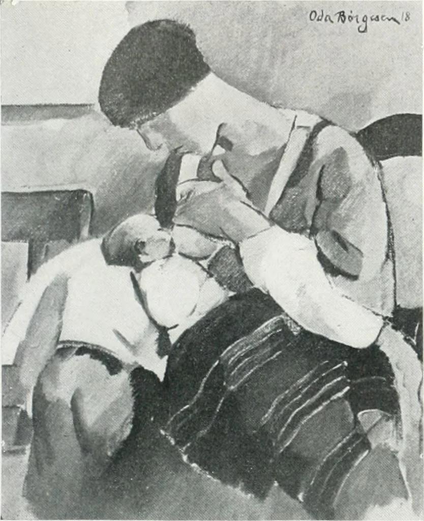 An illustration from International studio, 1897, leaf 276