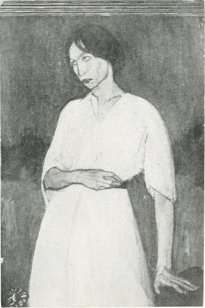 An illustration from International studio, 1897, leaf 276