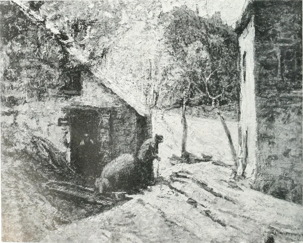 An illustration from International studio, 1897, leaf 277