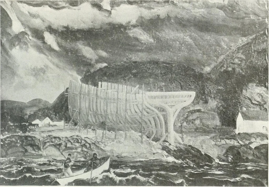 An illustration from International studio, 1897, leaf 282