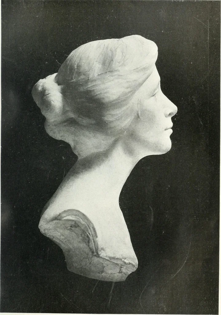 An illustration from International studio, 1897, leaf 288