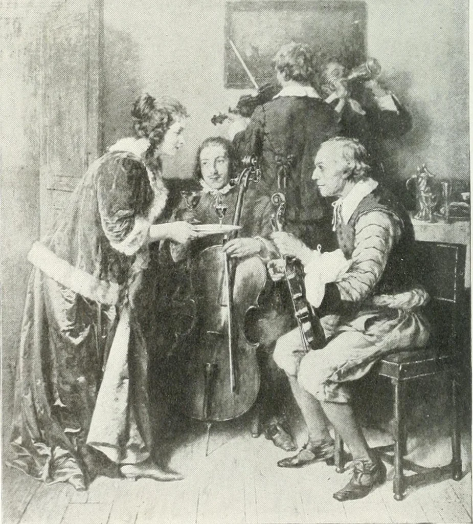 An illustration from International studio, 1897, leaf 291