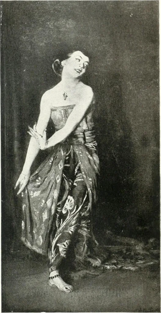 An illustration from International studio, 1897, leaf 292