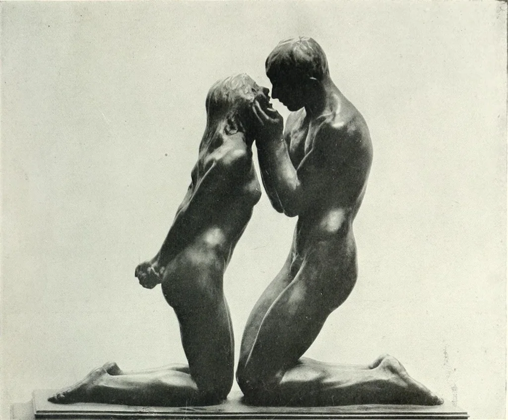 An illustration from International studio, 1897, leaf 30