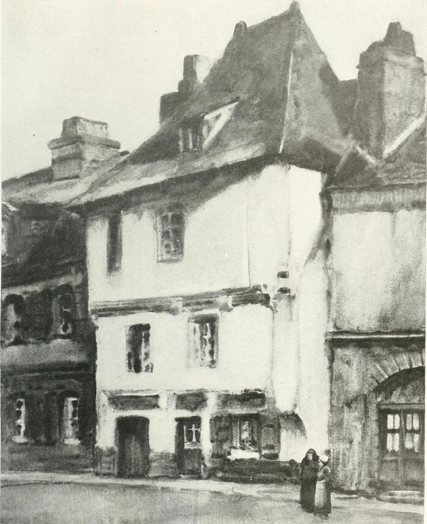 An illustration from International studio, 1897, leaf 300