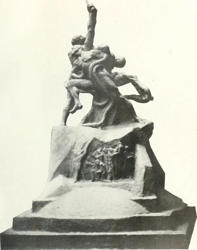 An illustration from International studio, 1897, leaf 304