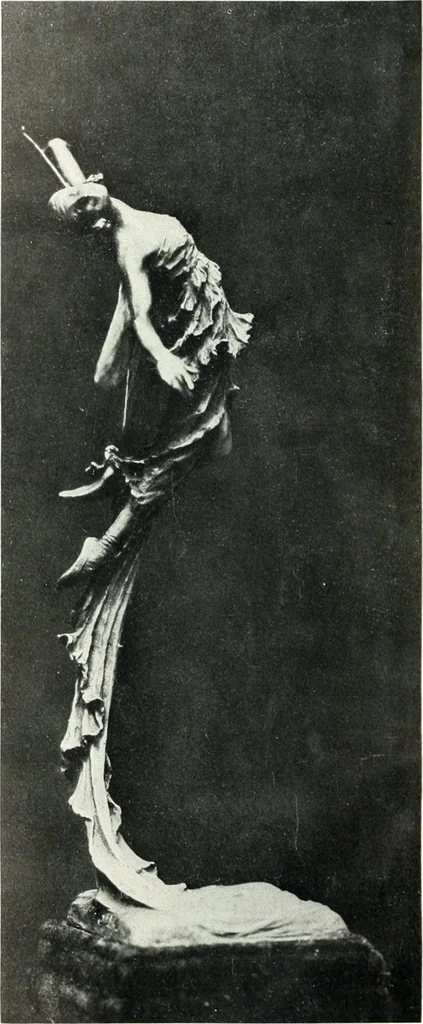An illustration from International studio, 1897, leaf 31