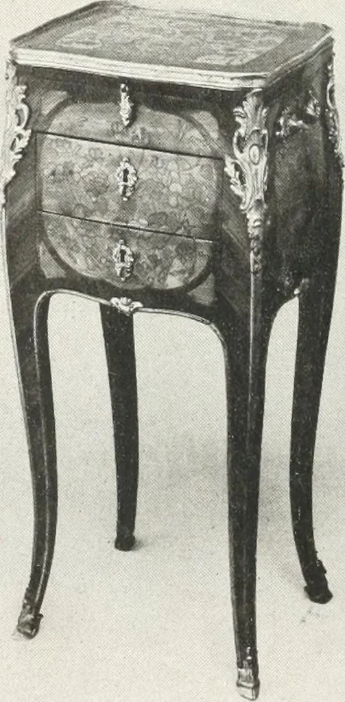 An illustration from International studio, 1897, leaf 311