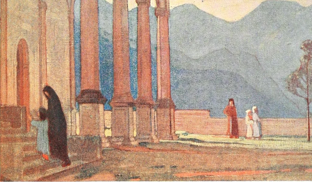 An illustration from International studio, 1897, leaf 315