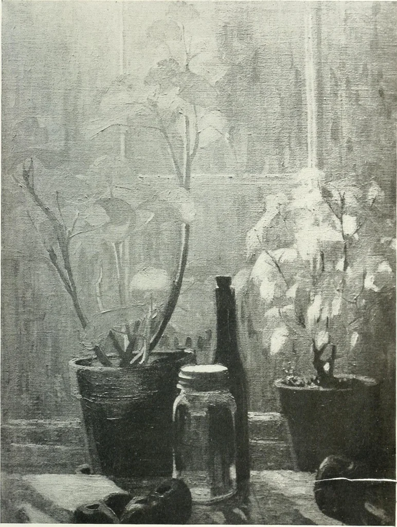 An illustration from International studio, 1897, leaf 32
