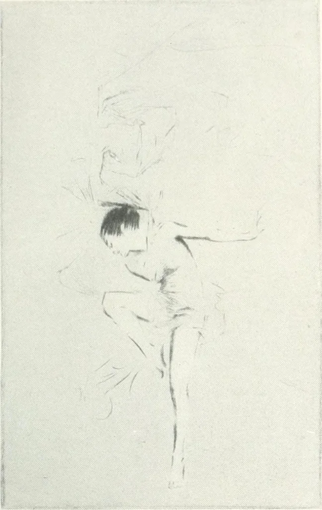 An illustration from International studio, 1897, leaf 320
