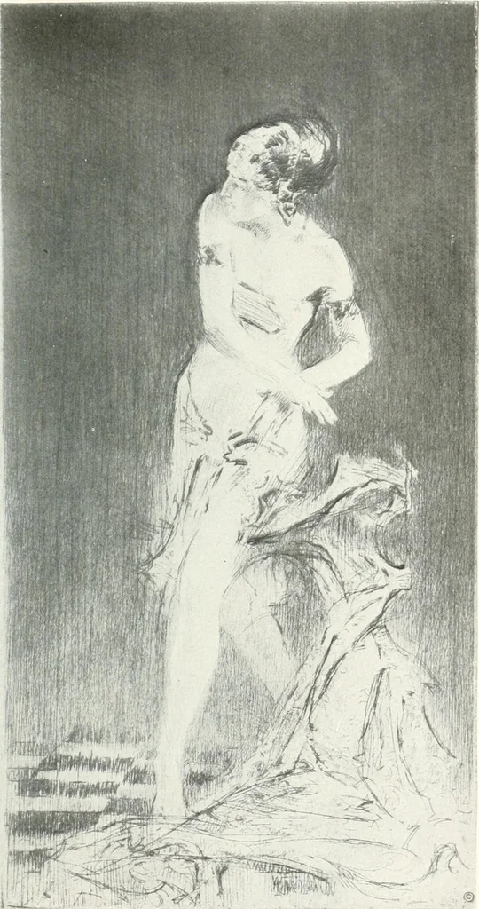 An illustration from International studio, 1897, leaf 322