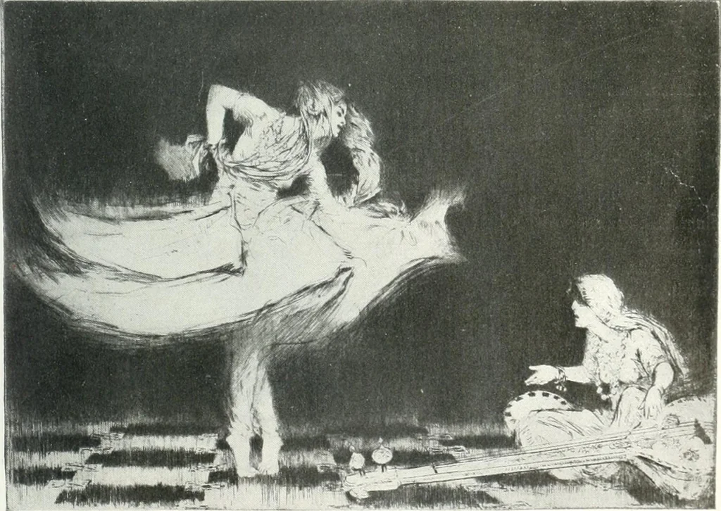 An illustration from International studio, 1897, leaf 324