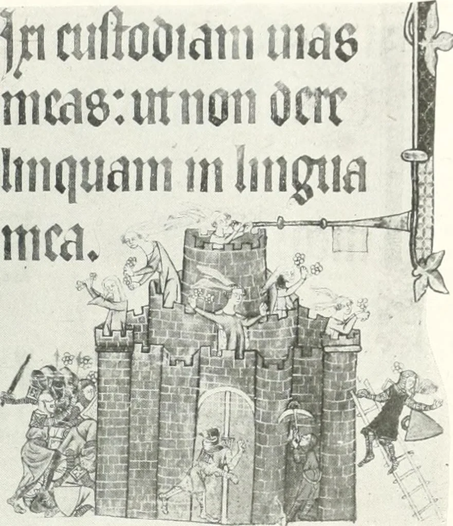 An illustration from International studio, 1897, leaf 328